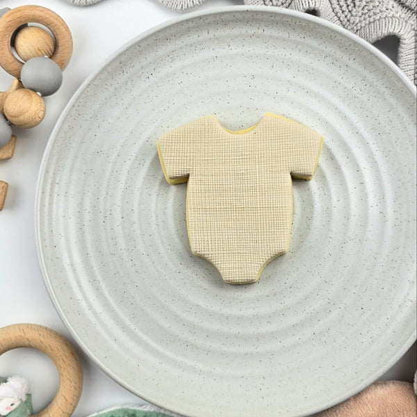 Linen Pattern Plate