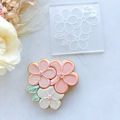 Lisse Statement Debosser (Cake Sera Sera)