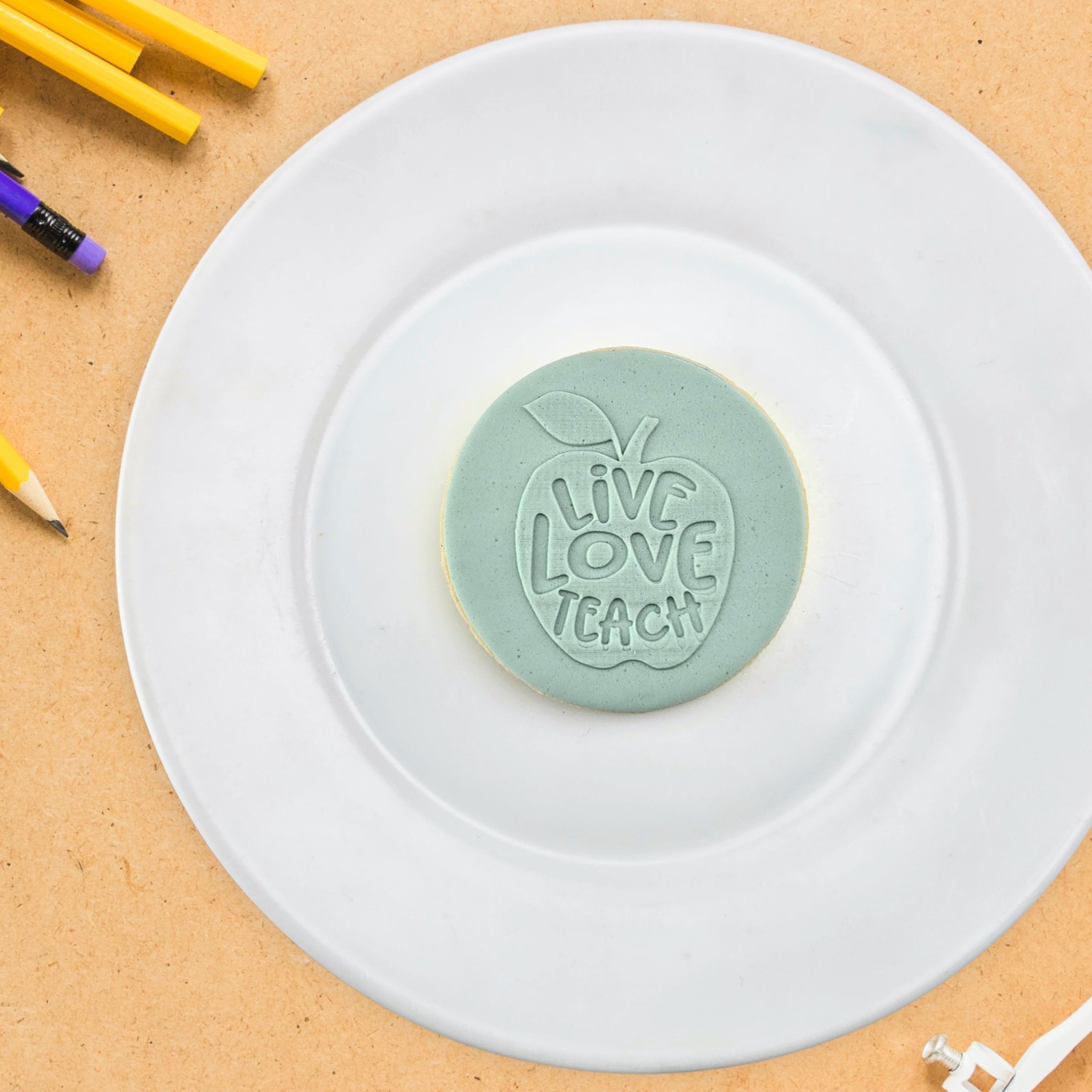 Live Love Teach Debosser