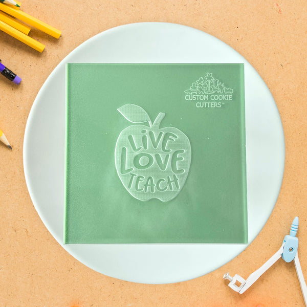 Live Love Teach Debosser