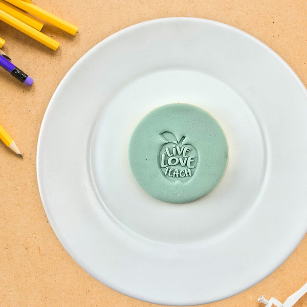 Live Love Teach Embosser
