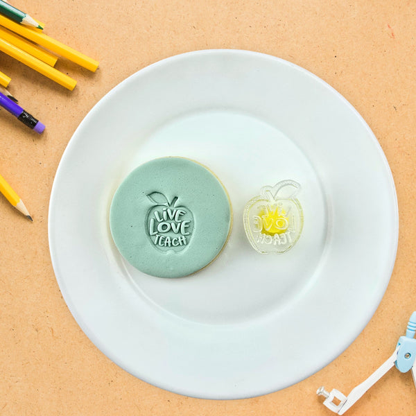 Live Love Teach Embosser