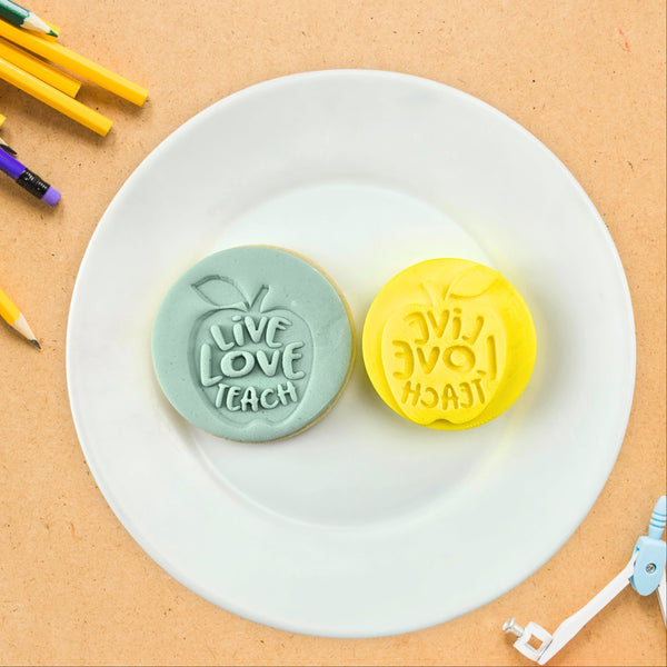 Live Love Teach Embosser