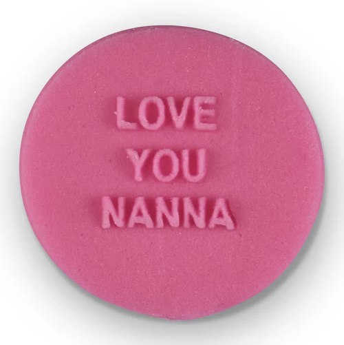Love You Nanna Mini Message (Sweet Sticks)