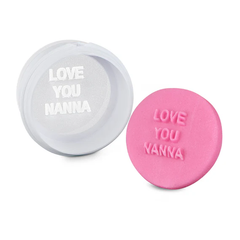 Love You Nanna Mini Message (Sweet Sticks)