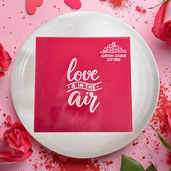 Love Is In The Air Debosser