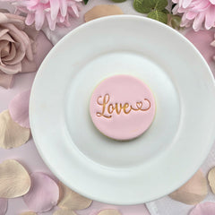 Love with Heart Embosser