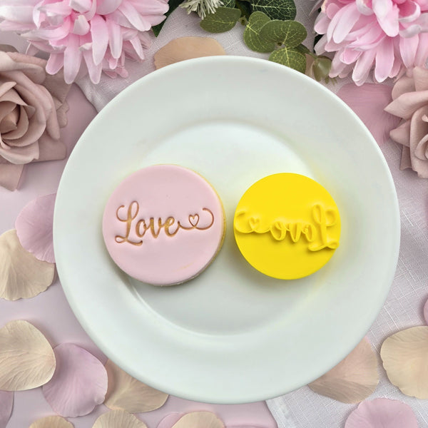 Love with Heart Embosser