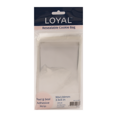 Cello Bags 90x130mm (100pk) (Loyal)