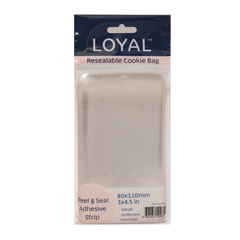 Cello Bags 80x110mm (100pk) (Loyal)
