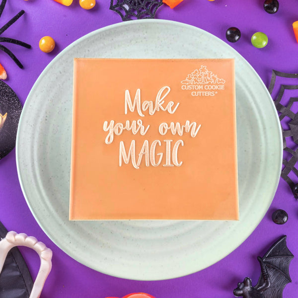 Make Your Own Magic Debosser