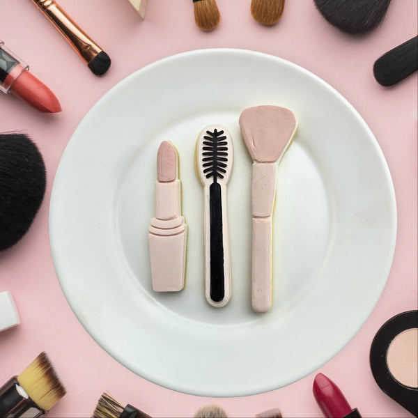 Makeup Brush Cutter & Embosser Set