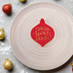 Making Spirits Bright Embosser