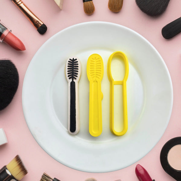 Mascara Wand Cutter & Embosser Set