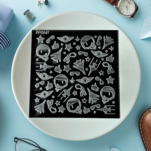 Maverick Pattern Plate
