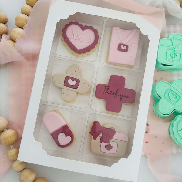 Frill Heart Beat - Bento Minis Cutter Set (SweetP)