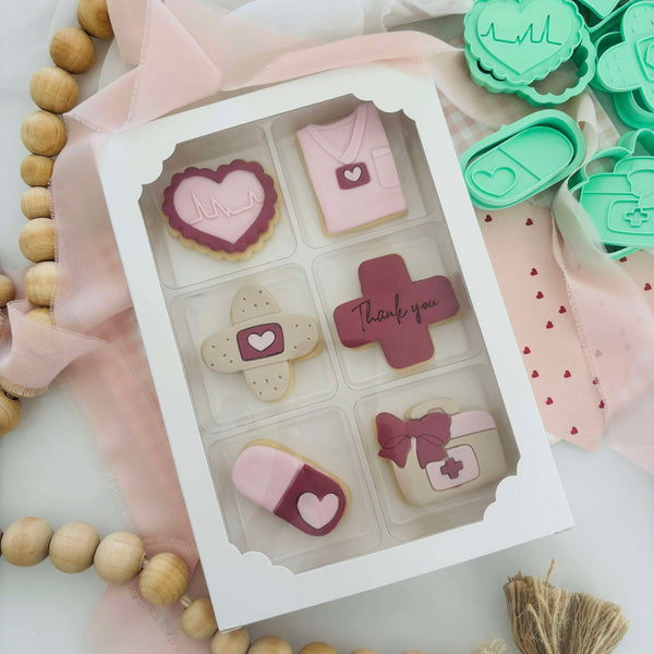Medical / Nurses - Bento Minis Cutter Full Set (SweetP)