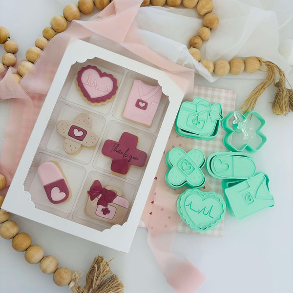Medical / Nurses - Bento Minis Cutter Full Set (SweetP)