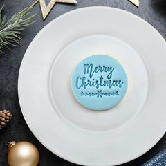 Merry Christmas Embosser
