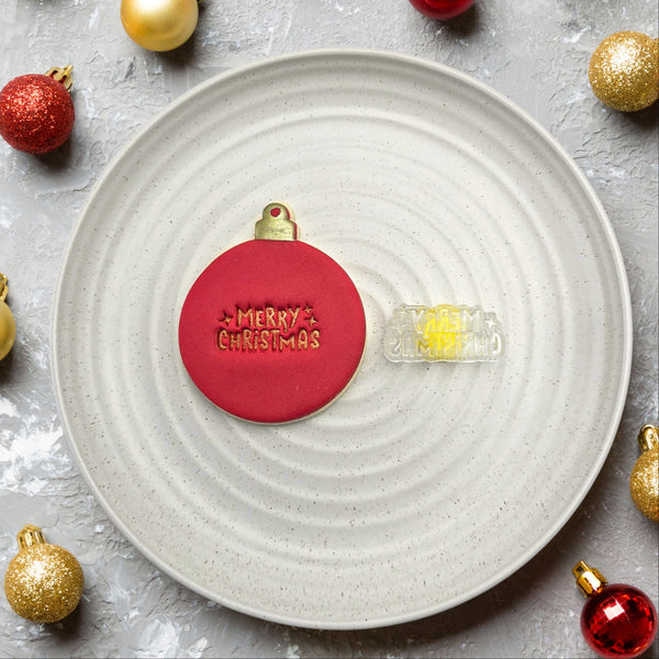 Merry Christmas V5 Embosser