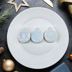 Mini Bauble Cutter & Debosser Set