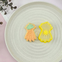 Mini Carrot Bunch Cutter & Debosser Set