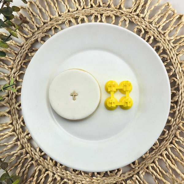 Mini Crosses Embosser Set