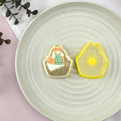 Mini Easter Basket Cutter & Debosser Set