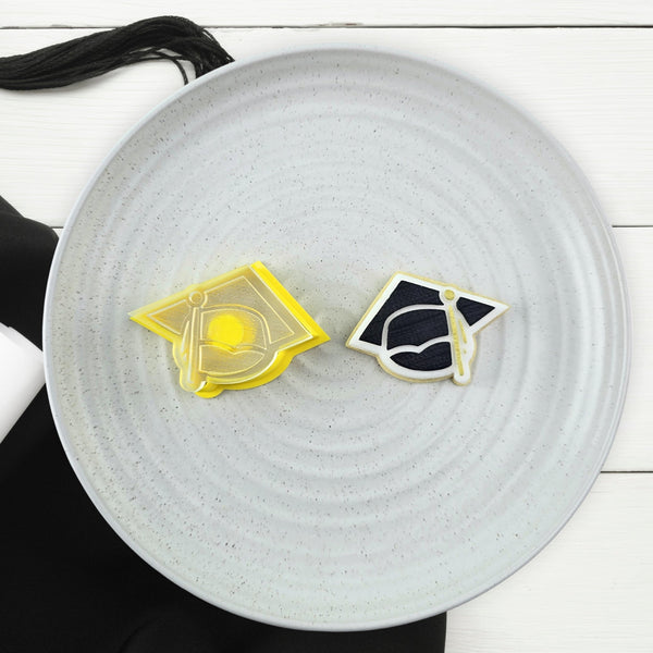 Mini Graduation Cap Cutter & Debosser Set