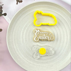 Mini Happy Easter Cutter & Debosser Set