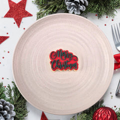Mini Merry Christmas Cutter & Debosser Set