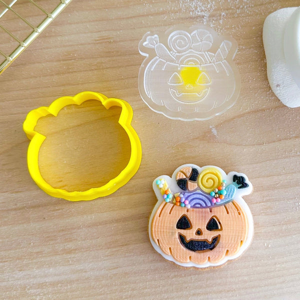 Mini Halloween Full 7 Cutter & Debosser Set