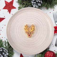 Mini Reindeer Cutter & Debosser Set