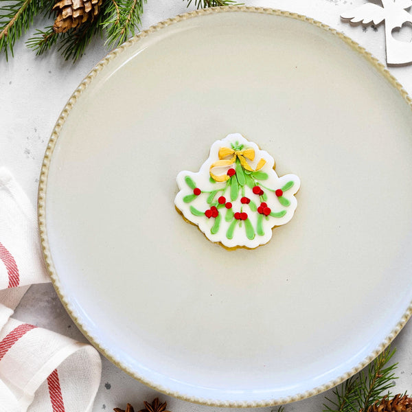 Mistletoe Cutter & Debosser Set