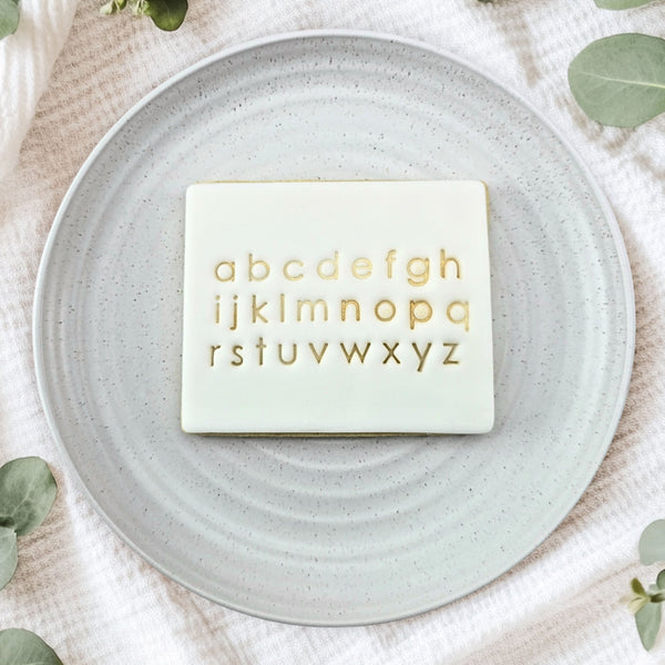 Modern Letter Stamps (Individual Letters)