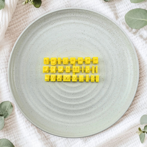 Modern Letter Stamps