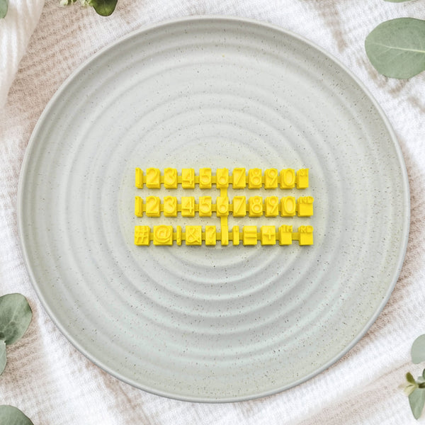 Modern Letter Stamps