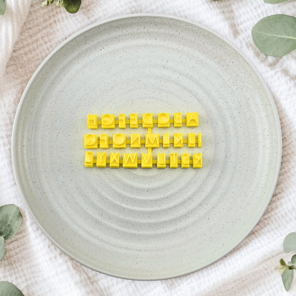 Modern Letter Stamps