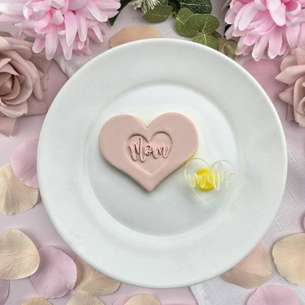 Mum Heart Embosser