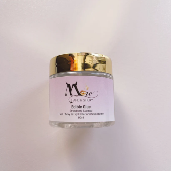 More Hard N Sticky Edible Glue 60ml (Moreish)