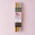 More Metallic Edible Markers 3pk - Gold, Copper and Silver Pearl  (Moreish)