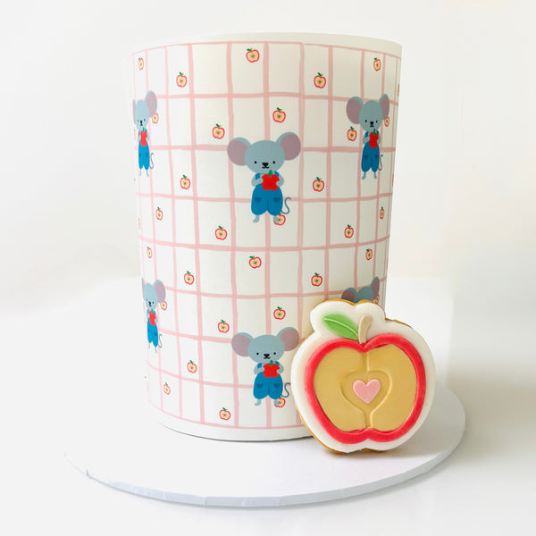 Mouse & Apples Download - DIGITAL Print Your Own Image (SweetP)