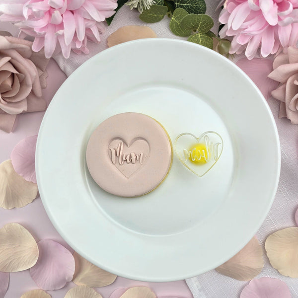 Mum Heart Embosser