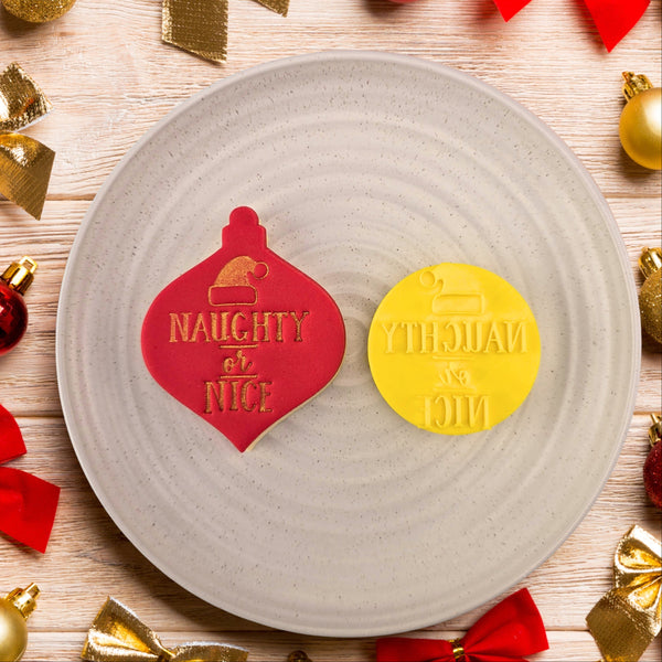 Naughty Or Nice Embosser