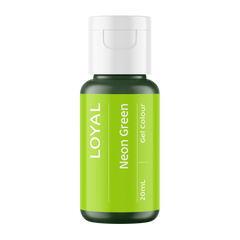 Neon Green Gel Colour (Loyal)