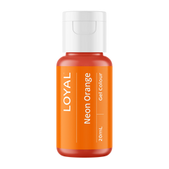Neon Orange Gel Colour (Loyal)