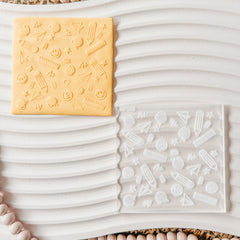 Teacher Pattern Plate (Bikkie Smalls)