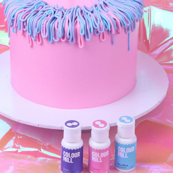 Sky Blue Oil Based Colouring 20ml