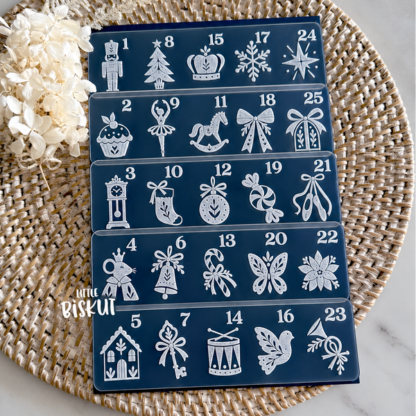Nutcracker Advent Set (Little Biskut)