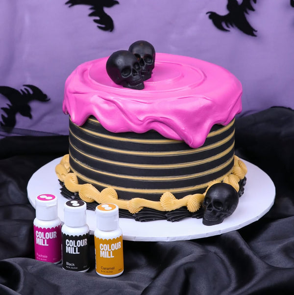 Oil Based Colouring 20ml Black